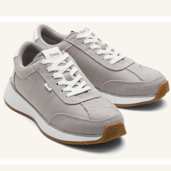 Toms Shoes - TOMS Wyndon Grey Jogger Sneaker